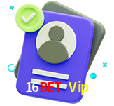 Tornar-se um membro do 16Bet Vip é muito simples